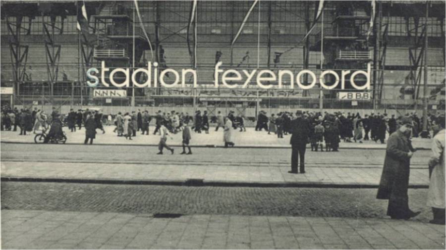 Stadion Feijenoord 1950